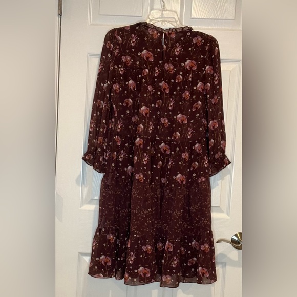 Ulla Johnson Tassel Tie Floral Print Dress - Picture 2 of 5